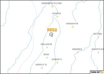 map of Pasu