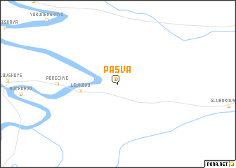 map of Pas\