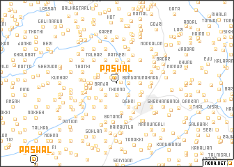 map of Paswāl