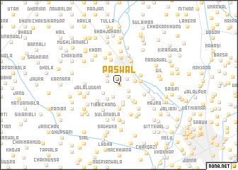 map of Paswāl