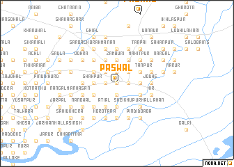 map of Paswāl