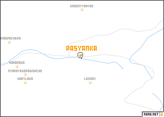 map of Pas\