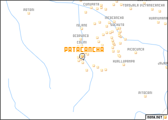 map of Patacancha