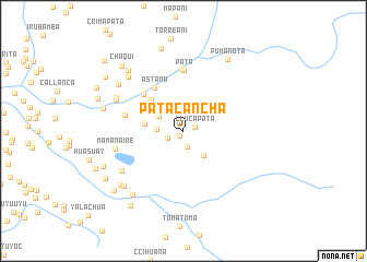 map of Patacancha