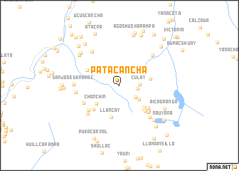 map of Patacancha