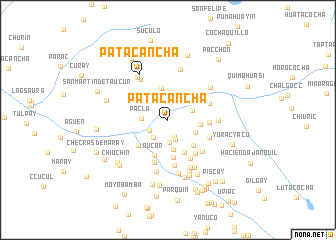 map of Patacancha