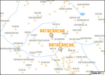 map of Patacancha