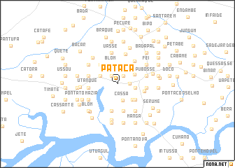 map of Patacã