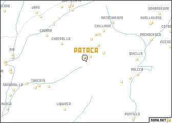 map of Pataca