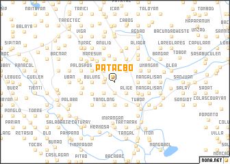 map of Patacbo