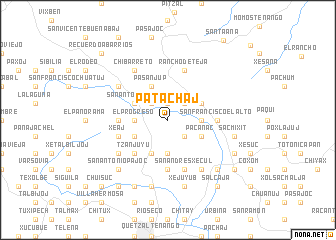 map of Patachaj