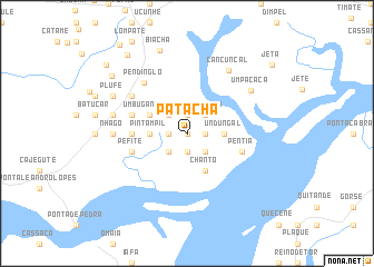 map of Patacha