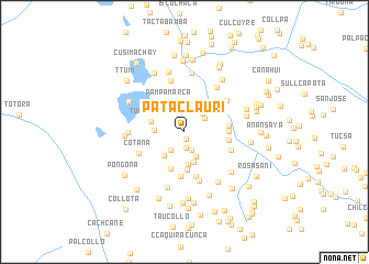 map of Patac Lauri