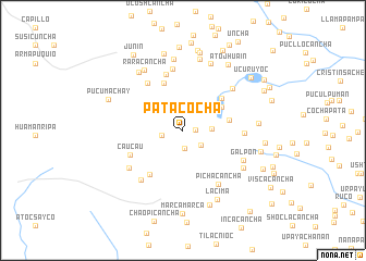 map of Patacocha