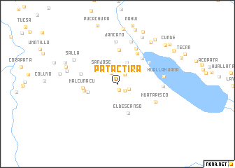 map of Patactira