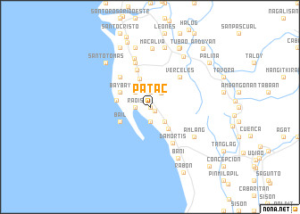 map of Patac