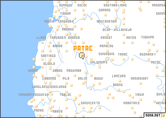 map of Patac