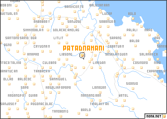 map of Patad-namani