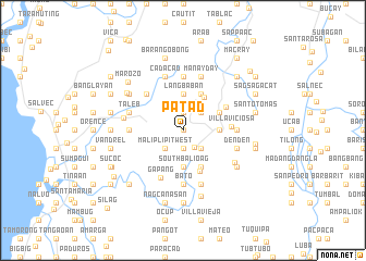 map of Patad