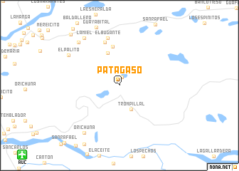 map of Patagaso