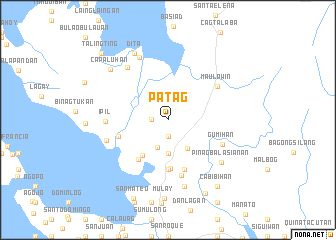 map of Patag