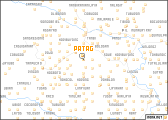 map of Patag