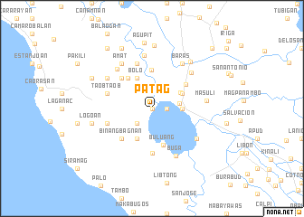 map of Patag