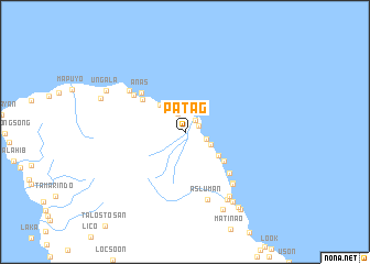 map of Patag