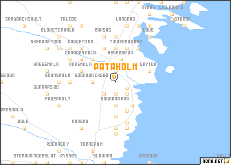 map of Pataholm