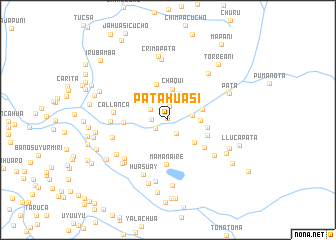 map of Patahuasi