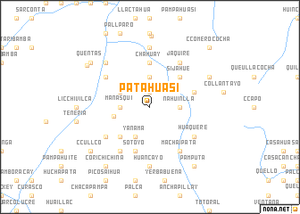 map of Patahuasi