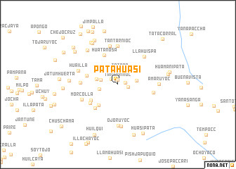 map of Patahuasi