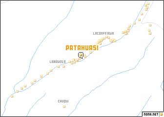 map of Pata Huasi