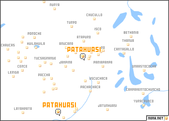 map of Patahuasi
