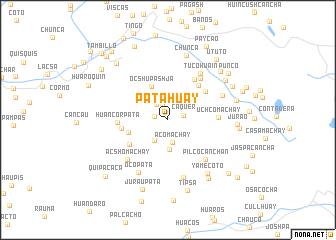 map of Patahuay