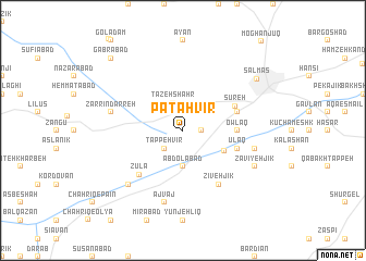 map of Patahvīr