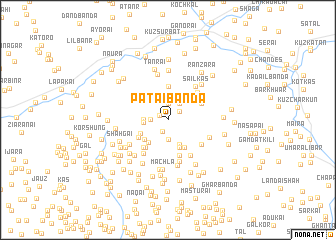 map of Patai Bānda