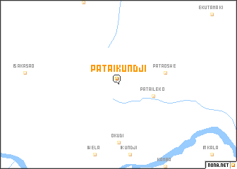map of Pata Ikundji