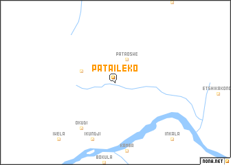 map of Pata Ileko