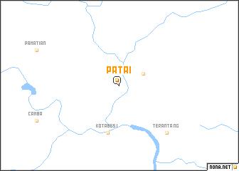 map of Patai