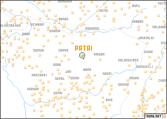 map of Patai