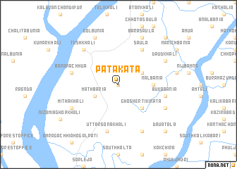 map of Pātākāta