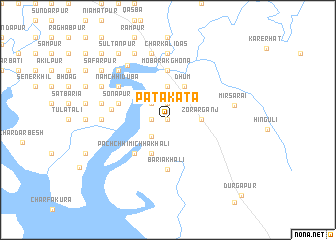 map of Pātākāta