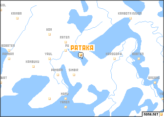 map of Pataka