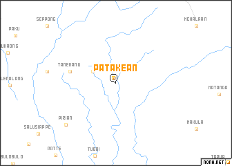 map of Patakean