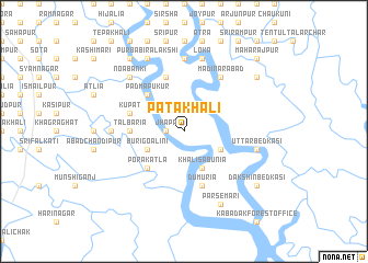 map of Pātākhāli