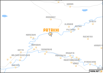 map of Patakhi