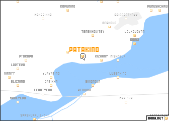 map of Patakino