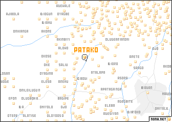 map of Patako