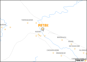 map of Patak